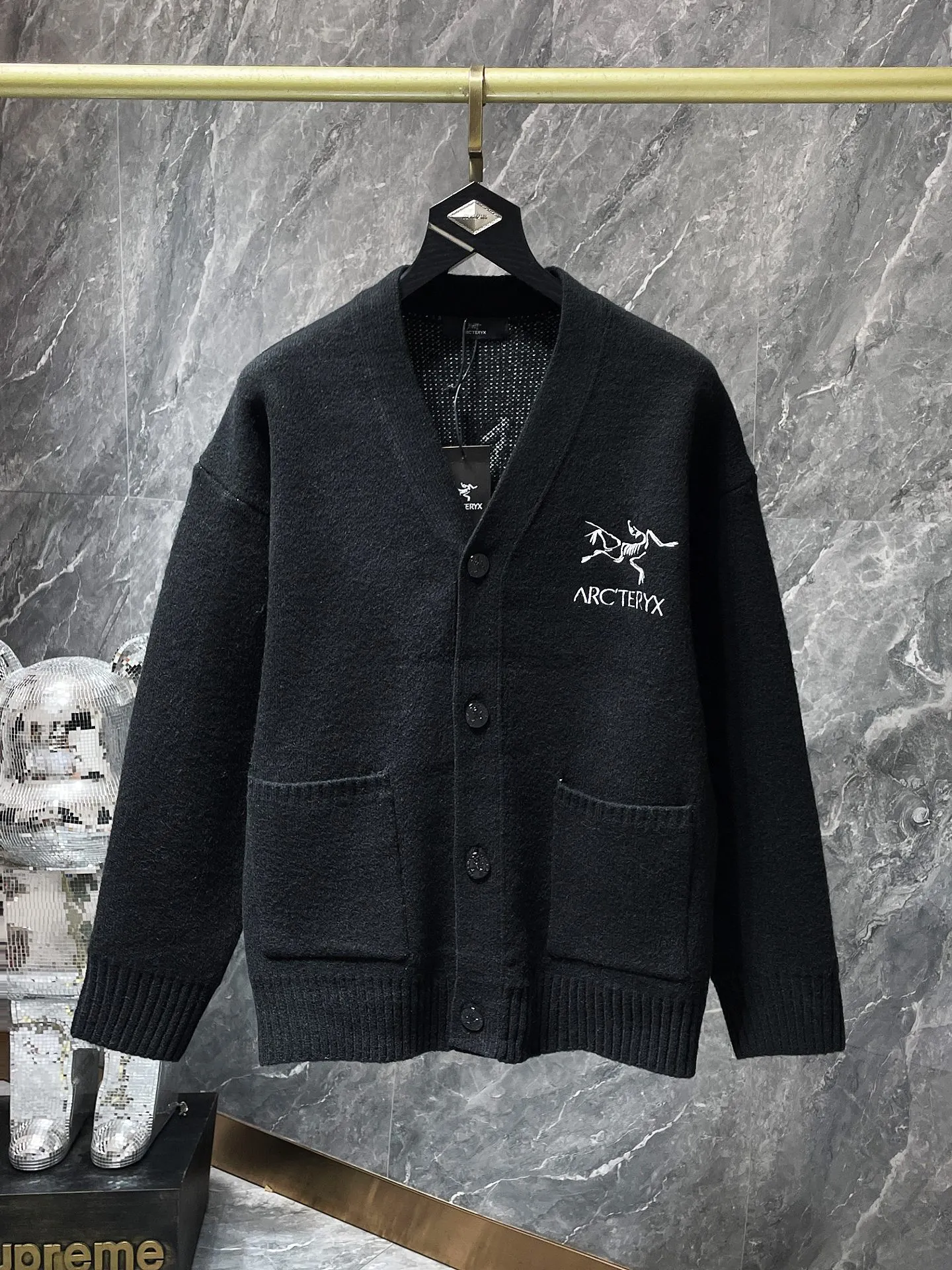 ARC'TERYX ARCTERYX SYSTEM A Same Style ！！ ：Black Beige Sizes：S、M、L、XL